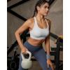 image:imageRUNNING GIRL High Impact Sports Bras for Women High Support Running Adjustable Sports Bra Molded Cup Strappy Sports BrasBgrey