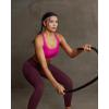 image:imageRUNNING GIRL High Impact Sports Bras for Women High Support Running Adjustable Sports Bra Molded Cup Strappy Sports BrasBhot Pink