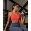 image:imageRUNNING GIRL High Impact Sports Bras for Women High Support Running Adjustable Sports Bra Molded Cup Strappy Sports BrasBred