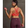 image:imageRUNNING GIRL High Impact Sports Bras for Women High Support Running Adjustable Sports Bra Molded Cup Strappy Sports BrasBred
