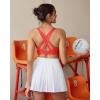 image:imageRUNNING GIRL High Impact Sports Bras for Women High Support Running Adjustable Sports Bra Molded Cup Strappy Sports BrasBred