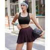 image:imageRUNNING GIRL High Impact Sports Bras for Women High Support Running Adjustable Sports Bra Molded Cup Strappy Sports BrasZblack