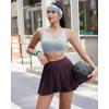 image:imageRUNNING GIRL High Impact Sports Bras for Women High Support Running Adjustable Sports Bra Molded Cup Strappy Sports BrasZgrey