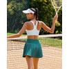 image:imageRUNNING GIRL Sports Bra for WomenAdjustable Straps Sports Bras High Support Sports Bra with Sewn in Pads3110GreyXXL