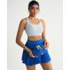 image:imageRUNNING GIRL Sports Bra for WomenMolded Cup Strappy Running High Impact Sports Bra with Sewn in PadsAgrey