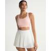 image:imageRUNNING GIRL Sports Bra for WomenMolded Cup Strappy Running High Impact Sports Bra with Sewn in PadsApink