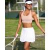 image:imageRUNNING GIRL Sports Bra for WomenMolded Cup Strappy Running High Impact Sports Bra with Sewn in PadsApink