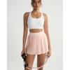 image:imageRUNNING GIRL Sports Bra for WomenMolded Cup Strappy Running High Impact Sports Bra with Sewn in PadsAwhite