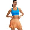 image:imageRUNNING GIRL Sports Bra for WomenMolded Cup Strappy Running High Impact Sports Bra with Sewn in PadsBrilliant Blue