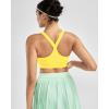 image:imageRUNNING GIRL Sports Bras for Women Molded Cup High Impact Sports Bra Workout Bras for Women High Support RacerbackAyellow