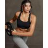 image:imageRUNNING GIRL Sports Bras for WomenCrisscross Back High Impact Sports Bra with Hook Closure Workout Supportive BraAblack