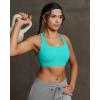 image:imageRUNNING GIRL Sports Bras for WomenCrisscross Back High Impact Sports Bra with Hook Closure Workout Supportive BraAbright Green