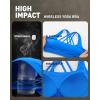 image:imageRUNNING GIRL Sports Bras for WomenCrisscross Back High Impact Sports Bra with Hook Closure Workout Supportive BraAcerulean Blue