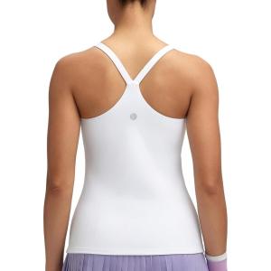 image:imageRUNNING GIRL Tank Top with Built in Bra for WomenCompression Shirts Racerback Workout Yoga TopsWhite