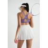 image:imageRUNNING GIRL High Impact Sports Bras for Women Racerback Adjustable Straps Sports Bras for Women with Sewn in PadsPurple