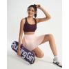 image:imageRUNNING GIRL Sports Bras for Women High Support Adjustable Straps High Impact Sports Bras with Sewn in Pads Workout BraMarron