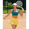 image:imageRUNNING GIRL Sports Bras for Women High Support Adjustable Straps High Impact Sports Bras with Sewn in Pads Workout BraStorm Teal