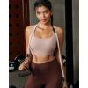 image:imageRUNNING GIRL Sports Bras for Women Molded Cup High Impact Sports Bra Workout Bras for Women High Support RacerbackAnude