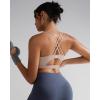 image:imageRUNNING GIRL Sports Bras for WomenPadded Sports Bra Tank Top Sexy Crisscross Back High Impact Longline Workout Yoga BraNude