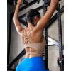 image:imageRUNNING GIRL Sports Bras for WomenPadded Sports Bra Tank Top Sexy Crisscross Back High Impact Longline Workout Yoga BraNude