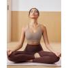 image:imageRUNNING GIRL Sports Bras for WomenPadded Sports Bra Tank Top Sexy Crisscross Back High Impact Longline Workout Yoga BraNude