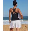 image:imageRUNNING GIRL Workout Tank Tops for WomenStrappy Yoga Tops with Built in Bras Athletic Exercise Tops PaddedBlack