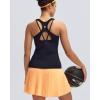 image:imageRUNNING GIRL Workout Tank Tops for WomenStrappy Yoga Tops with Built in Bras Athletic Exercise Tops PaddedBlack