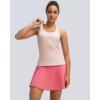 image:imageRUNNING GIRL Workout Tank Tops for WomenStrappy Yoga Tops with Built in Bras Athletic Exercise Tops PaddedFlush Pink