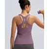image:imageRUNNING GIRL Workout Tank Tops for WomenStrappy Yoga Tops with Built in Bras Athletic Exercise Tops PaddedPurple