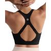 image:imageRUNNING GIRL Adjustable Straps High Impact Sports Bra for WomenHigh Support Workout Sports Bras with Sewn in PadsDblack