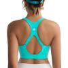 image:imageRUNNING GIRL Adjustable Straps High Impact Sports Bra for WomenHigh Support Workout Sports Bras with Sewn in PadsDbright Green