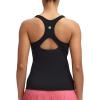 image:imageRUNNING GIRL Tank Tops with Built in Bras Racerback Workout Tops for Women Compression Shirts Yoga TopsBlack