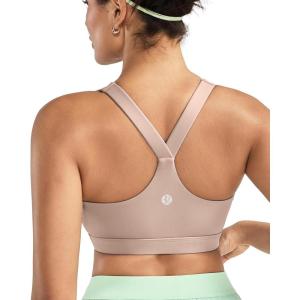 image:imageRUNNING GIRL Sports Bras for Women Molded Cup High Impact Sports Bra Workout Bras for Women High Support RacerbackAnude