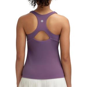 image:imageRUNNING GIRL Tank Tops with Built in Bras Racerback Workout Tops for Women Compression Shirts Yoga TopsLight Purple