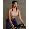 image:imageRUNNING GIRL High Impact Sports Bras for WomenRacerback Running Bra Workout Crop Tank Tops Longline Sports Bra Push upDnude