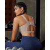 image:imageRUNNING GIRL High Impact Sports Bras for WomenRacerback Running Bra Workout Crop Tank Tops Longline Sports Bra Push upDnude