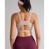 image:imageRUNNING GIRL High Impact Sports Bras for WomenRacerback Running Bra Workout Crop Tank Tops Longline Sports Bra Push upDnude