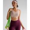 image:imageRUNNING GIRL High Impact Sports Bras for WomenRacerback Running Bra Workout Crop Tank Tops Longline Sports Bra Push upDnude
