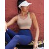 image:imageRUNNING GIRL High Impact Sports Bras for WomenRacerback Running Bra Workout Crop Tank Tops Longline Sports Bra Push upDnude