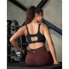 image:imageRUNNING GIRL Sports Bra for Women High Support Molded Cup Supportive High Impact Sports Bras with Sewn in PadsAblack