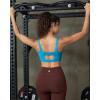 image:imageRUNNING GIRL Sports Bra for Women High Support Molded Cup Supportive High Impact Sports Bras with Sewn in PadsAblue