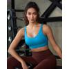 image:imageRUNNING GIRL Sports Bra for Women High Support Molded Cup Supportive High Impact Sports Bras with Sewn in PadsAblue