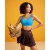 image:imageRUNNING GIRL Sports Bra for Women High Support Molded Cup Supportive High Impact Sports Bras with Sewn in PadsAblue