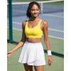 image:imageRUNNING GIRL Sports Bra for Women High Support Molded Cup Supportive High Impact Sports Bras with Sewn in PadsAbright Yellow