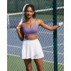 image:imageRUNNING GIRL Sports Bra for Women High Support Molded Cup Supportive High Impact Sports Bras with Sewn in PadsAdusty Lavender