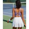 image:imageRUNNING GIRL Sports Bra for Women High Support Molded Cup Supportive High Impact Sports Bras with Sewn in PadsAdusty Lavender