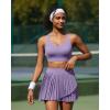 image:imageRUNNING GIRL Sports Bra for Women High Support Molded Cup Supportive High Impact Sports Bras with Sewn in PadsAdusty Lavender
