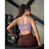 image:imageRUNNING GIRL Sports Bra for Women High Support Molded Cup Supportive High Impact Sports Bras with Sewn in PadsAdusty Lavender