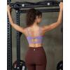 image:imageRUNNING GIRL Sports Bra for Women High Support Molded Cup Supportive High Impact Sports Bras with Sewn in PadsAdusty Lavender