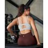 image:imageRUNNING GIRL Sports Bra for Women High Support Molded Cup Supportive High Impact Sports Bras with Sewn in PadsAgrey